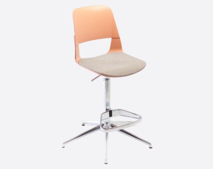 FRIGATE tall height-adjustable swivel chair