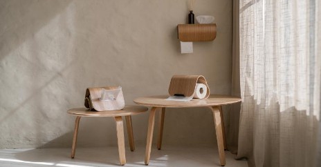 WAVE collection – nouvelle vague in the genre of plywood design 