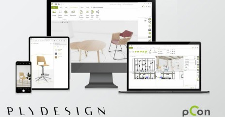 Plydesign's entire collection is now available in pCon database