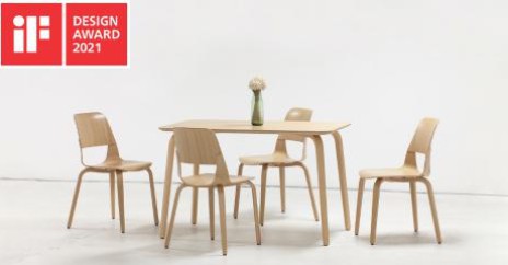 Design Stories - The FRIGATE chair family