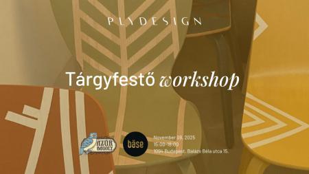 Tárgyfestő workshop