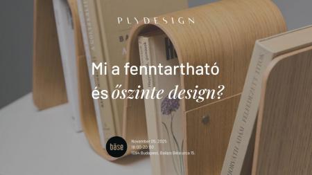 Mi a fenntartható és őszinte design? Beszélgetés