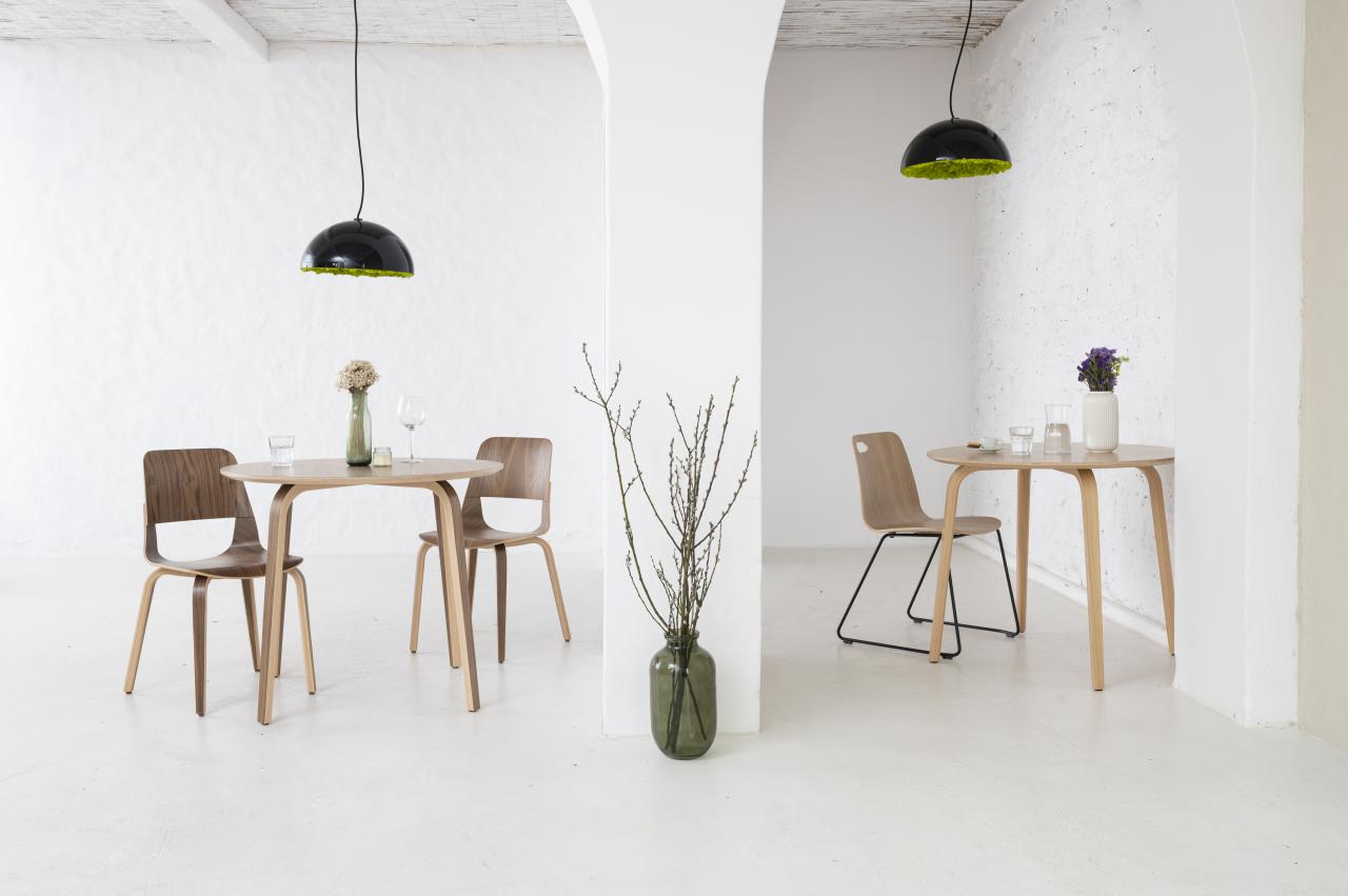 MOTHERSHIP tölgy skandináv teázóasztal - Stílusos és praktikus asztal az ebédlőbe vagy kávézóba