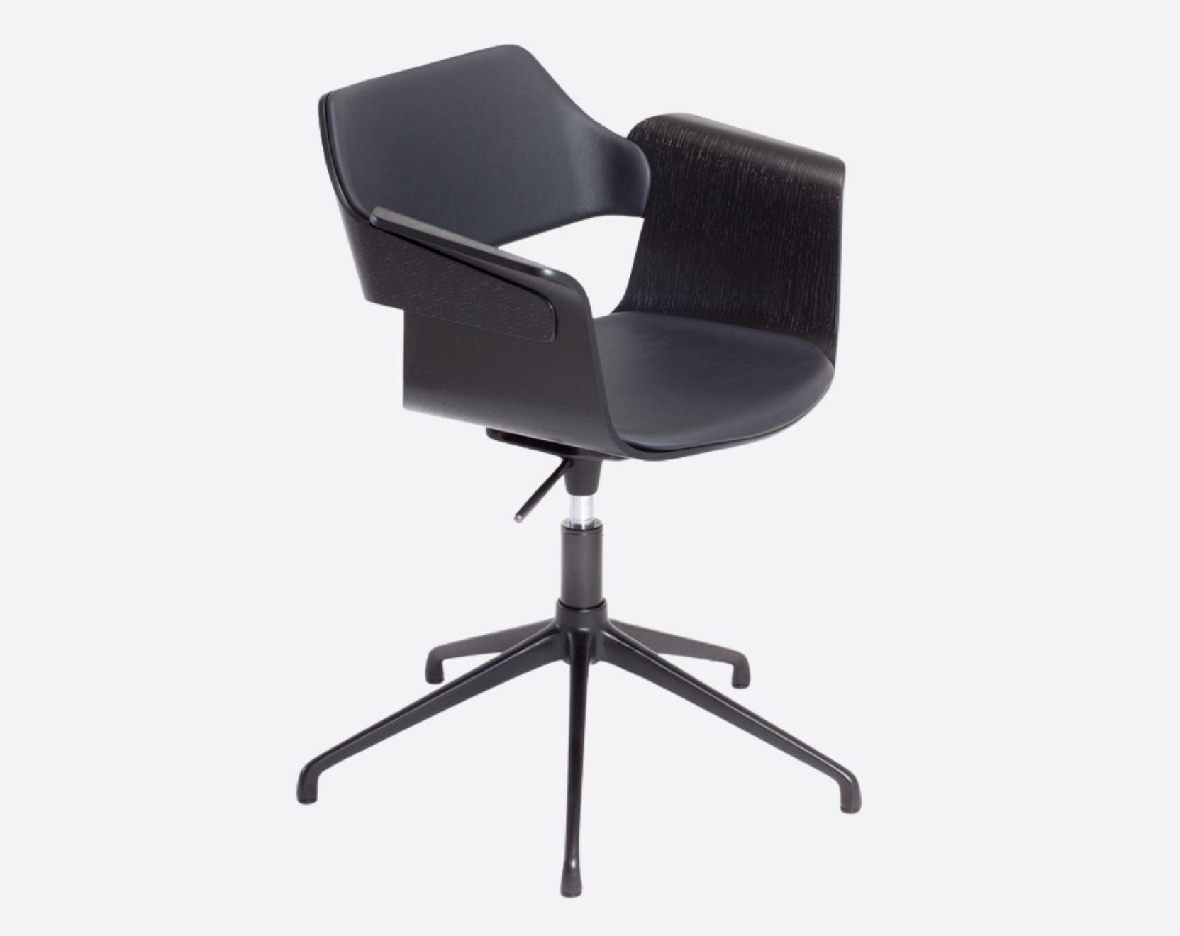 FLAGSHIP height-adjustable swivel armchair 