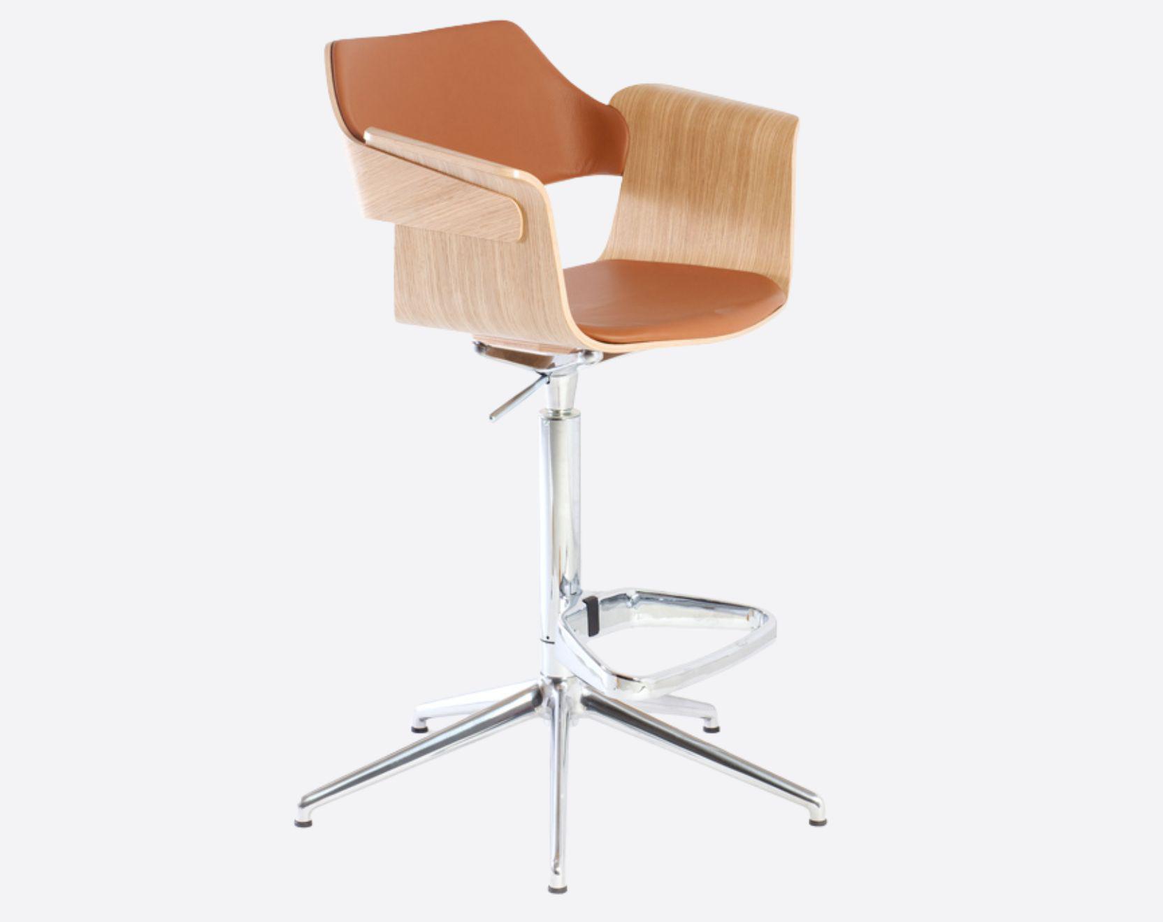 FLAGSHIP tall height-adjustable swivel chair