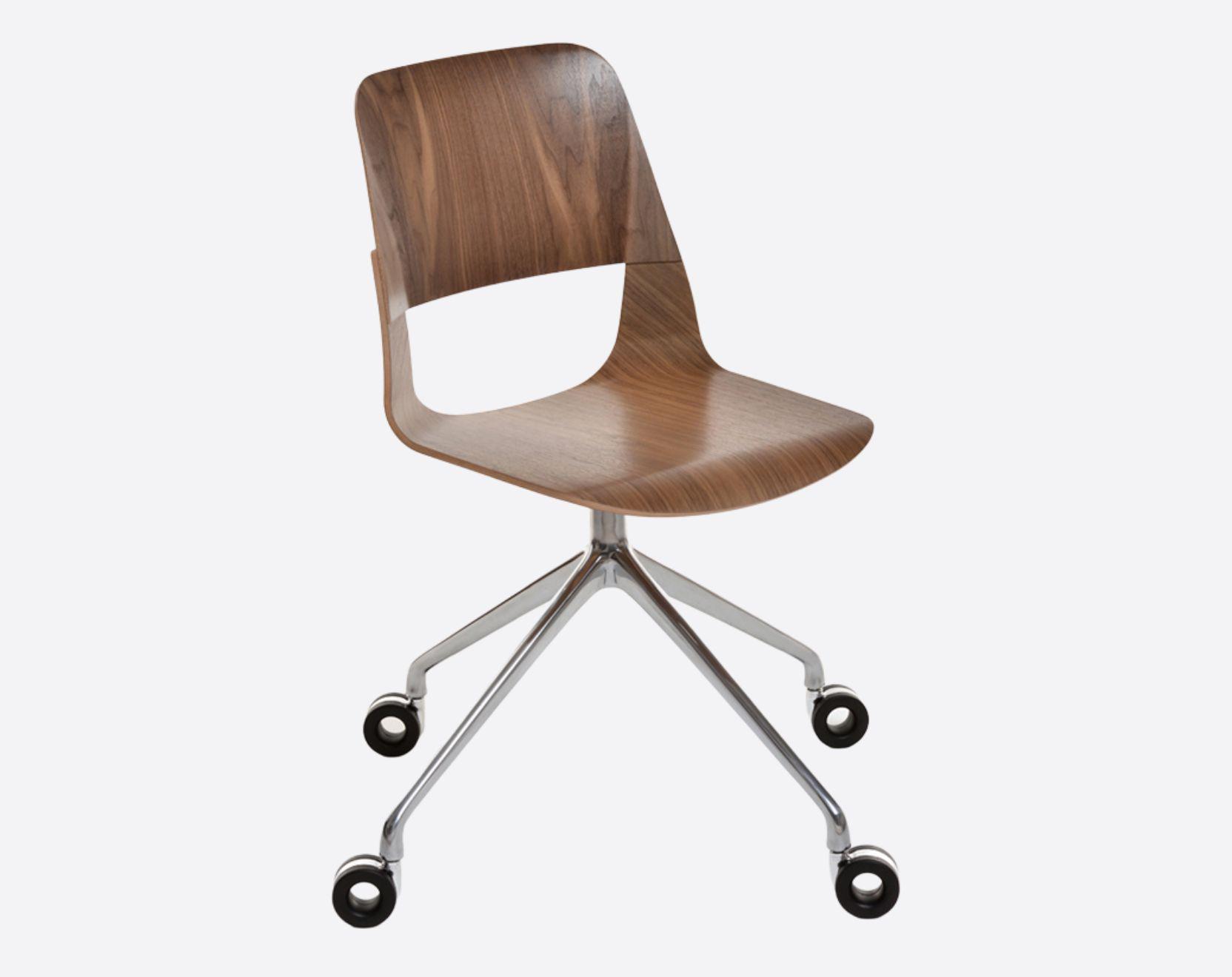 FRIGATE swivel chair with castors