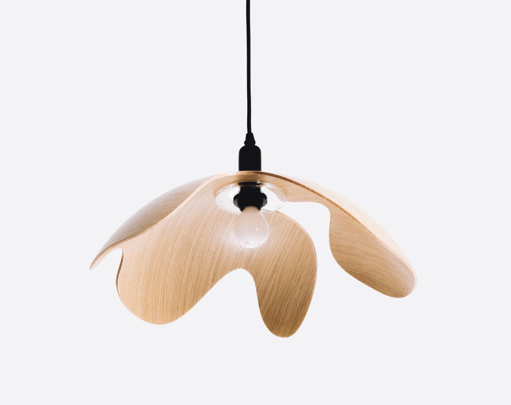 FLESUS lamp (oak)