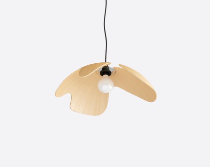 FLESUS pendant design lamp oak