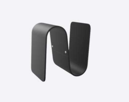 MEANDER bookend (small, black)