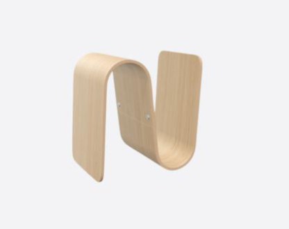 MEANDER bookend (small, oak)