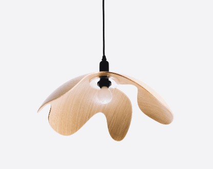 FLESUS lamp (oak)