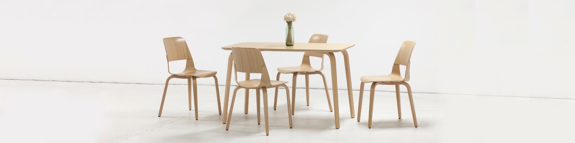 Plydesign's MOTHERSHIP Dining Table: Embracing the beauty of wood, perfect for gatherings and everyday life.